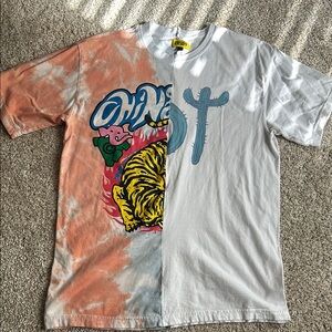 Colorful Graphic Short Sleeve Tee